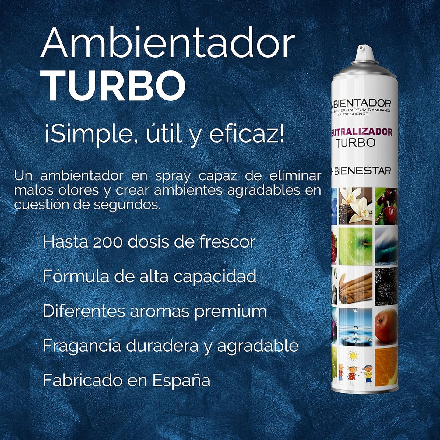 Ambientador TURBO Neutralizador