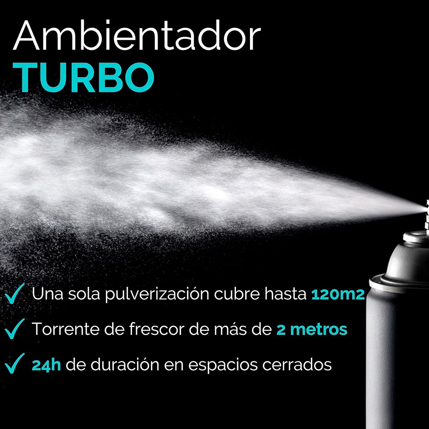 Ambientador TURBO Neutralizador