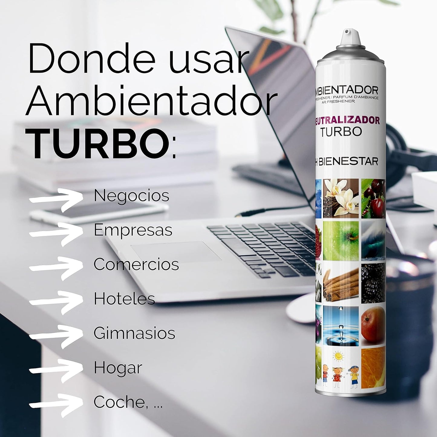 Ambientador TURBO Neutralizador