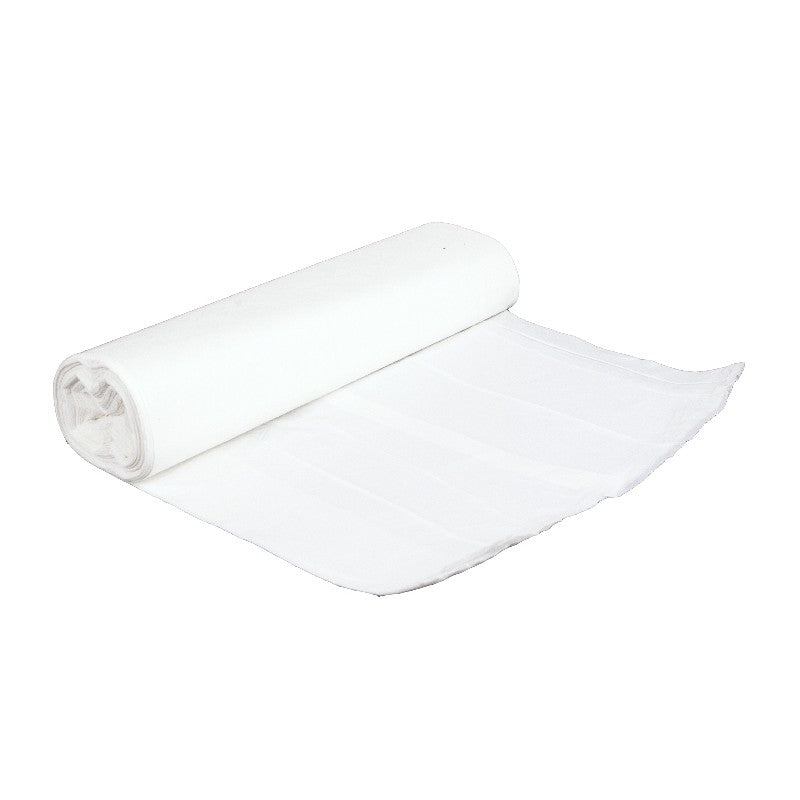 Bolsa Basura 54x60 Blanca - Rollo de 20 ud.