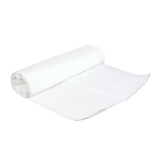 Bolsa Basura 54x60 Blanca - Rollo de 20 ud.
