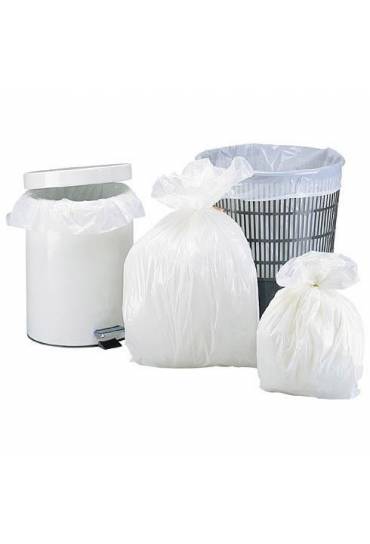 Bolsa Basura 54x60 Blanca - Rollo de 20 ud.