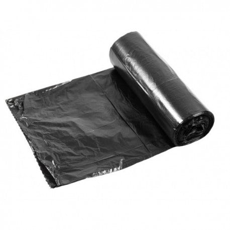Bolsa Basura 54x60 Negra - Rollo de 25 ud.