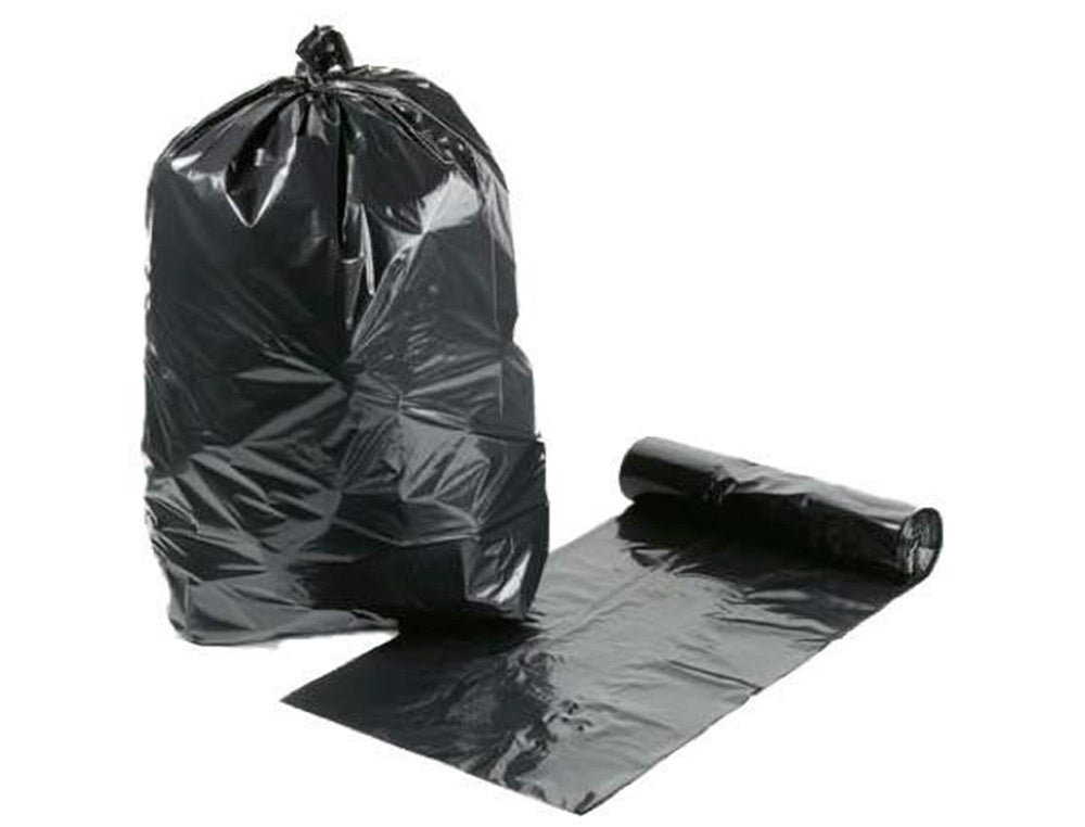 Bolsa Basura 54x60 Negra - Rollo de 25 ud.