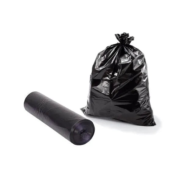 Bolsa Basura 80x105 Negra - Rollo de 10 ud.