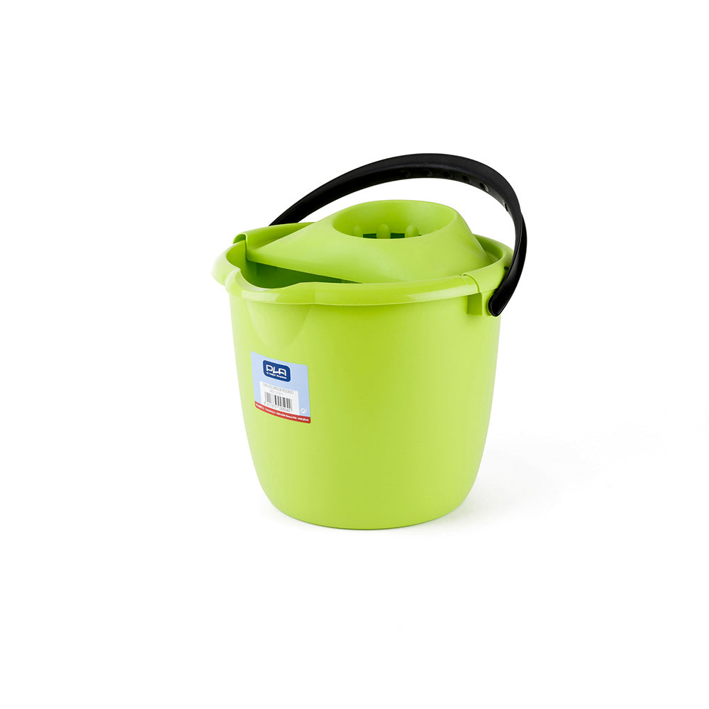 Cubo de Fregar Redondo con Escurridor - 14 litros