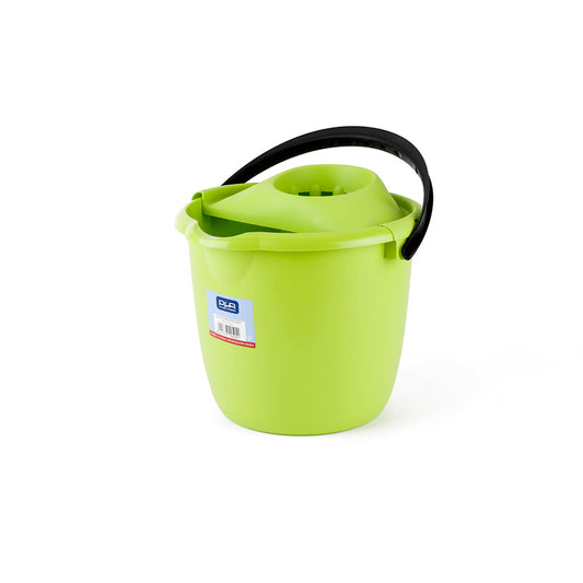 Cubo de Fregar Redondo con Escurridor - 14 litros