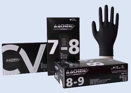 Guantes de Nitrilo - Paquete 100 ud.