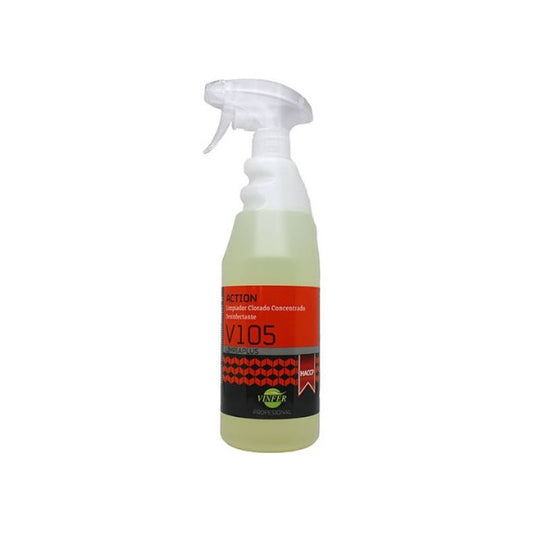 Limpiador Clorado Desinfectante V105 - Bote de 750 ml