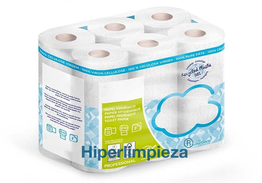 Papel Higiénico Doméstico 2 capas - 12 ud