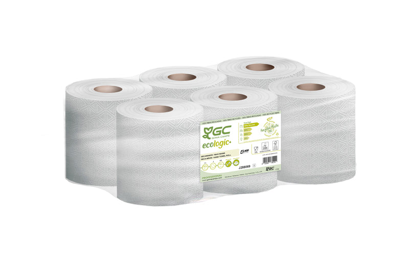 Secamanos Industrial 2 capas - 6 ud