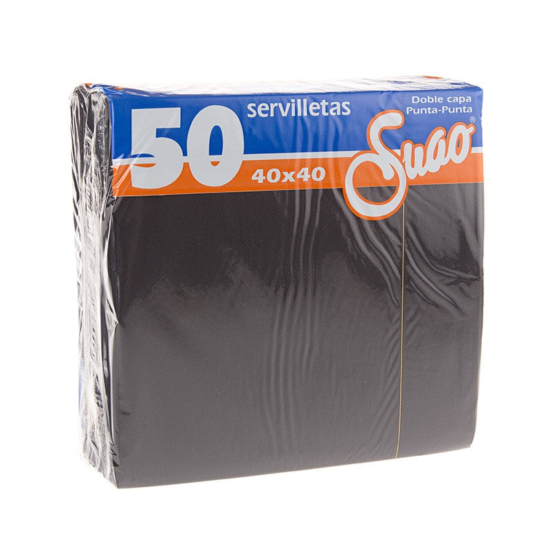 Paquete Servilletas 40x40 Punta Punta